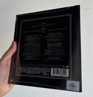 Wicked Defying Gravity 7'' Clear Vinyl
