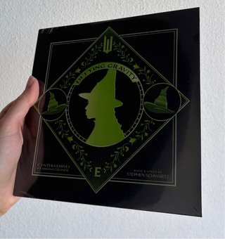 Wicked Defying Gravity 7'' Clear Vinyl