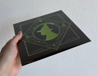 Wicked Defying Gravity 7'' Clear Vinyl