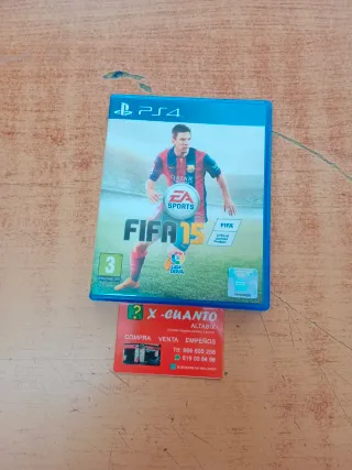 Gioco PS4 FIFA 15 EA SPORTS