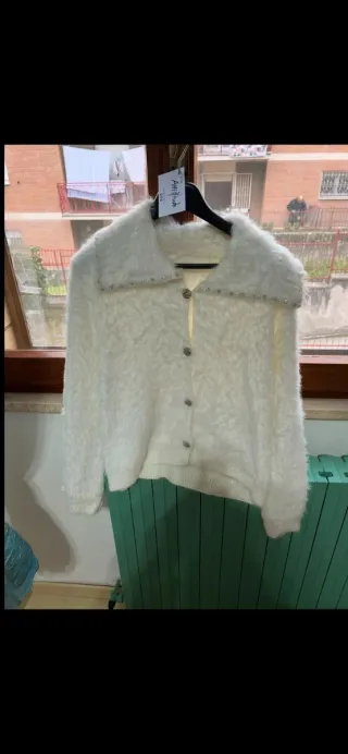 Maglioncino Attitude bianco taglia unica