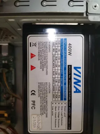 PC ASUS G10AC para piezas.