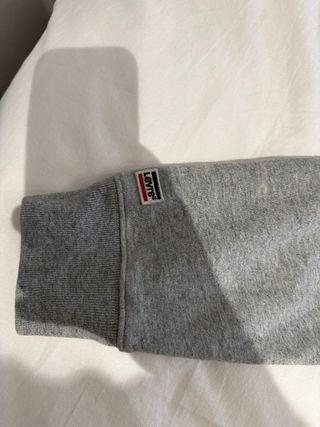 Sudadera Gris Levi's