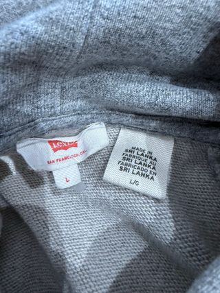 Sudadera Gris Levi's