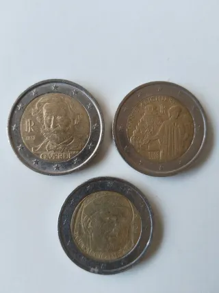 Lote 11 Monedas 2€ Conmemorativas