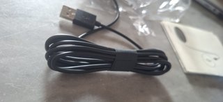 Mouse HP Wired Desktop 320M USB Nero