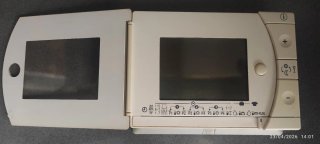Termostato digital Siemens REV24