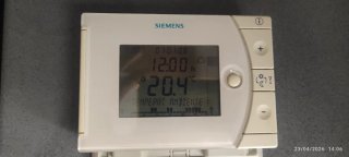 Termostato digital Siemens REV24