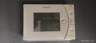 Termostato digital Siemens REV24