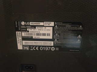 TV LG 49 Smart TV