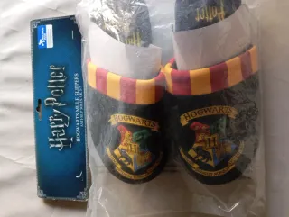 ZAPATILLAS HARRY POTTER HOGWARTS.