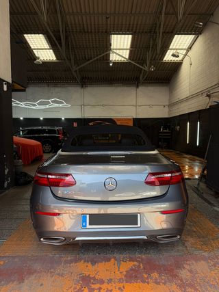 Mercedes E350 Cabrio 2020 AMG Line, automático