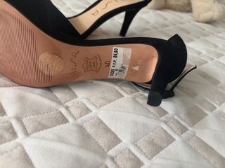 Sandalias Unisa Negras Talla 40