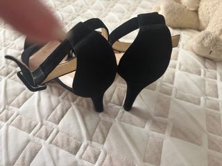Sandalias Unisa Negras Talla 40