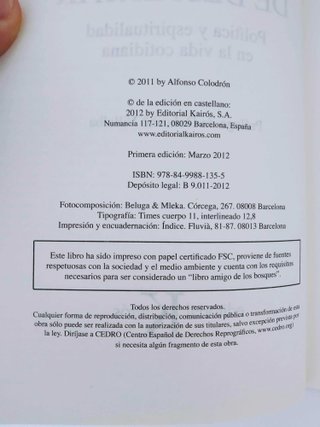 Hora de despertar - Alfonso Colodrón