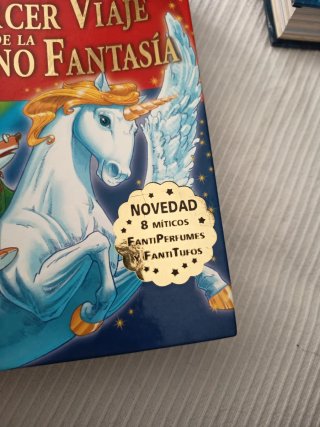 Tercer viaje al Reino de la Fantasía