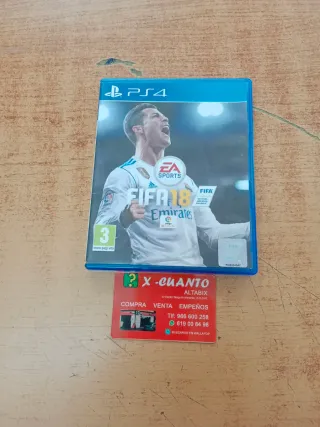Gioco PS4 FIFA 18 EA SPORTS