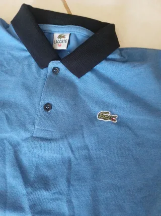 Polo Lacoste Blu