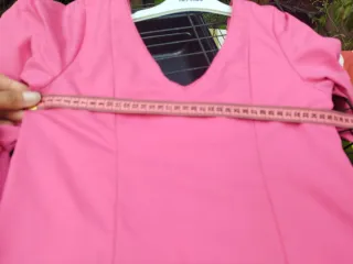 Traje de Flamenca Rosa Volantes