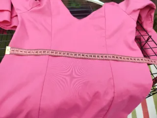 Traje de Flamenca Rosa Volantes