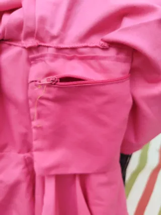 Traje de Flamenca Rosa Volantes