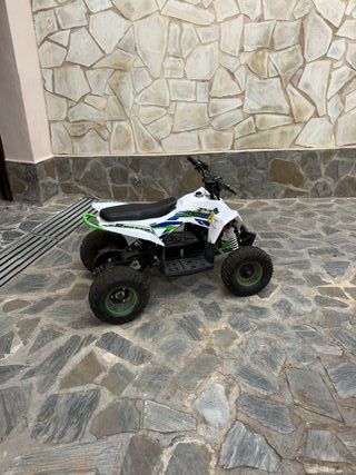Quad infantil NIKO Moto Sport, electrico