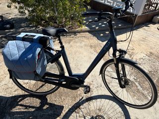 Bicicleta Eléctrica Stella Livorno Mujer