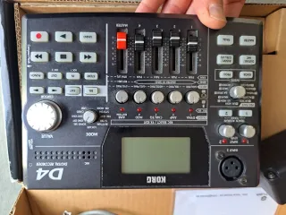 Grabadora Digital Korg D4