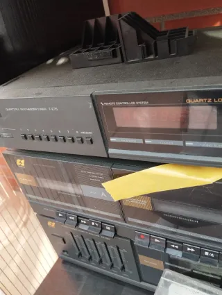 Cadena musical Sanyo DA-ESS