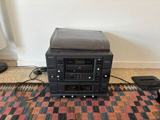 Sanyo Hi-Fi: CD, Vinilo, Radio y Cassette