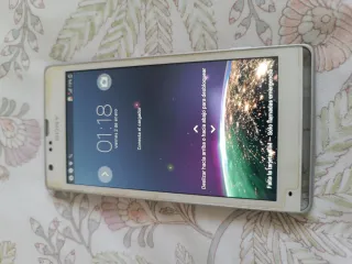 Sony Xperia Blanco/Plateado