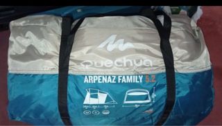 Tienda de campaña Arpenaz 5.2 Family