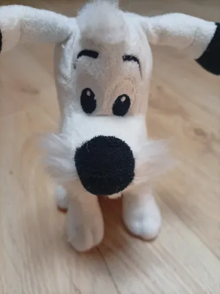 Peluche perro de Astérix y Obélix