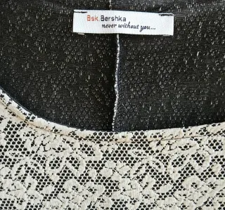 Vestido Bershka eventos