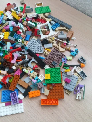 Lote de piezas Lego