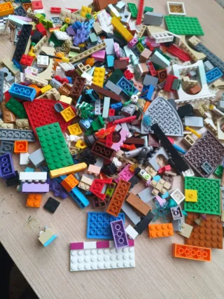 Lote de piezas Lego