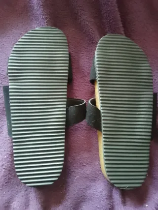 Sandalias Birkenstock Negras Modernas