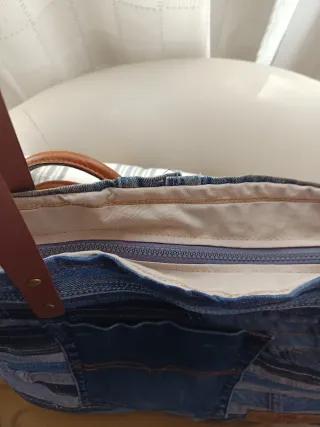 Bolso Tote de jeans