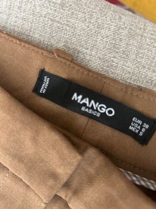 Pantalone Mango Basics taglia 38