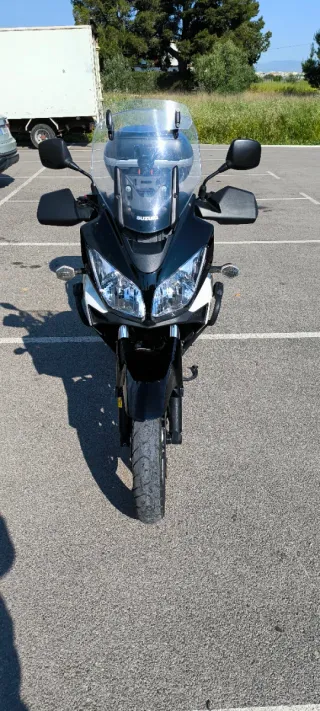 Suzuki V-Strom 650 DL 2010 Blanca