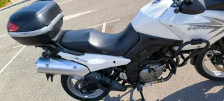 Suzuki V-Strom 650 DL 2010 Blanca