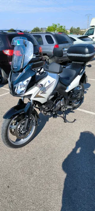 Suzuki V-Strom 650 DL 2010 Blanca