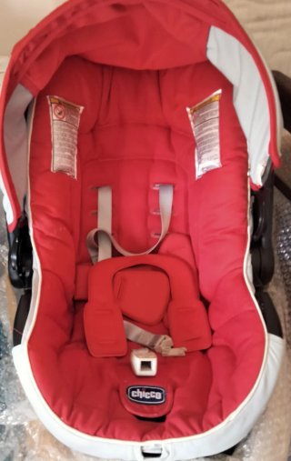 Cochecito y silla de paseo Chicco Living