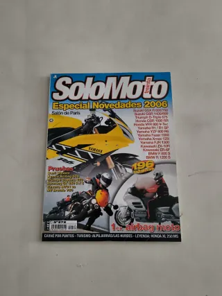 Revista Solo moto