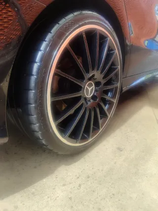 4 Llantas multirradio AMG