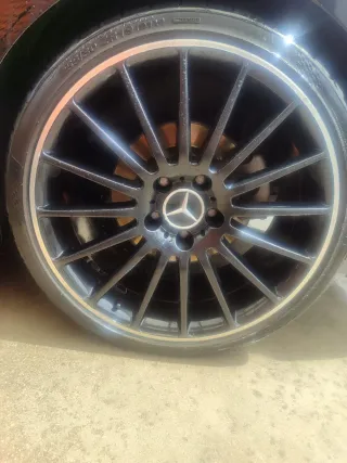 4 Llantas multirradio AMG