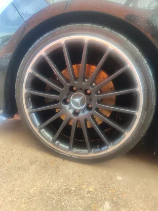 4 Llantas multirradio AMG