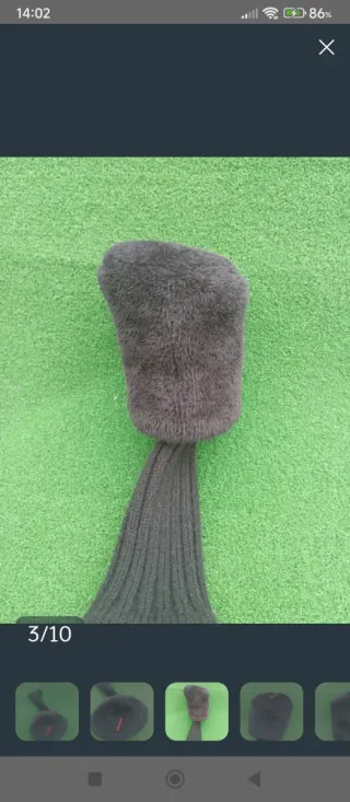 Funda  driver para palo de golf