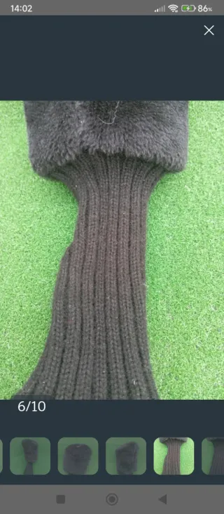 Funda  driver para palo de golf
