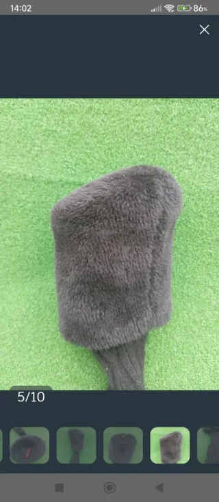 Funda  driver para palo de golf